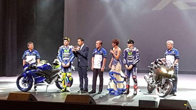 Valentino Rossi dan Maverick Vinales