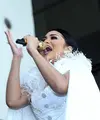 Demi menjaga eksistensinya sebagai penyanyi, Diva pop Indonesia, Krisdayanti kembali meramaikan industri musik Tanah Air. Ia baru saja mengeluarkan dua single internasional, Sleep to Dream dan In Love Again. (Nurwahyunan/Bintang.com)