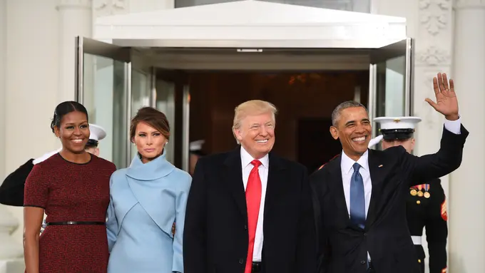[Bintang] Keluarga Donald Trump dan Barrack Obama 