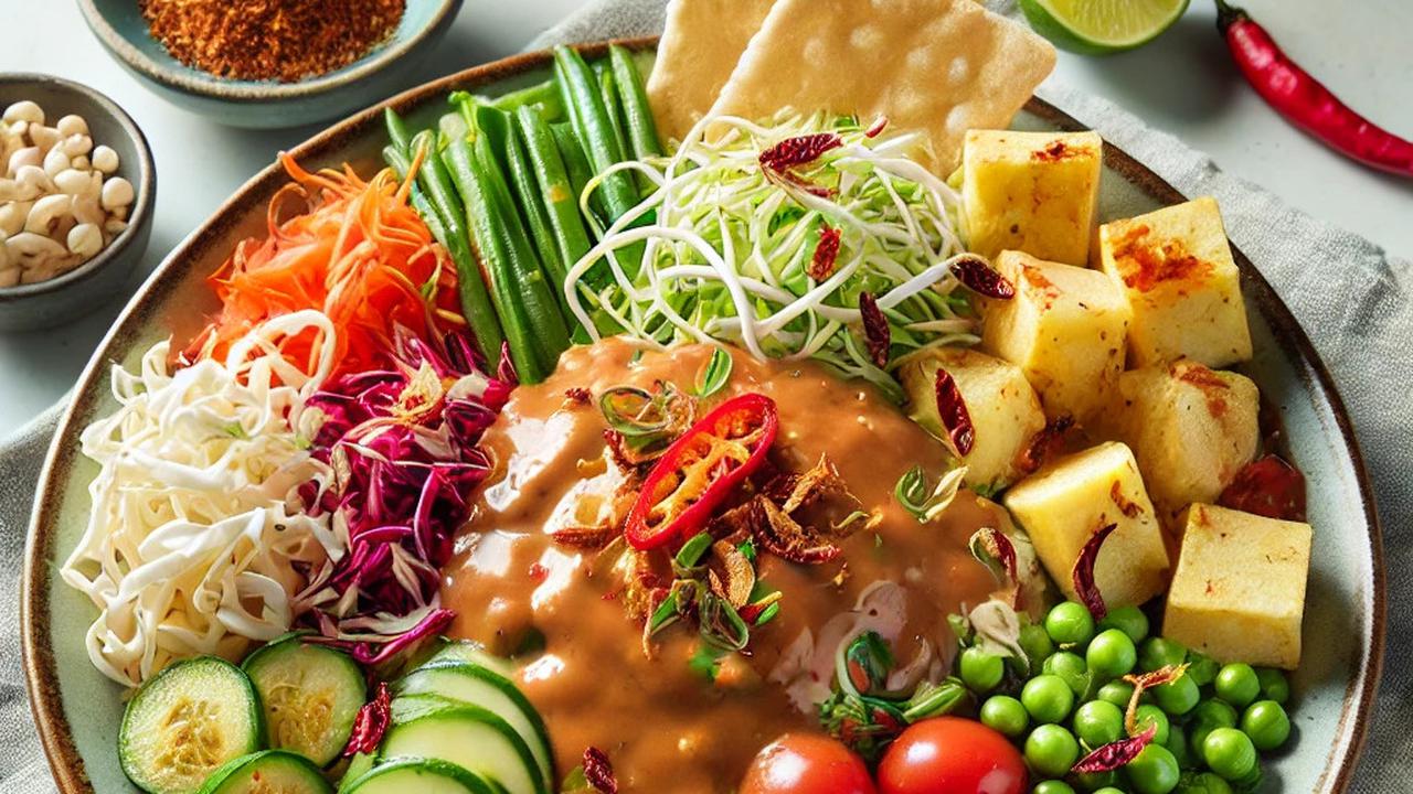 Resep Gado-Gado Sehat ala Makan Bergizi Gratis