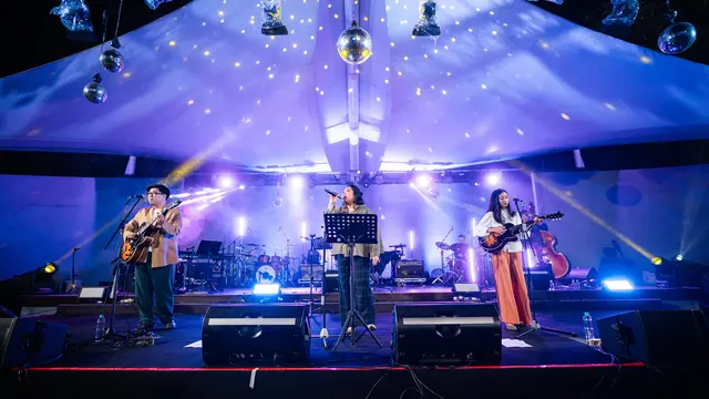 Artis yang tampil di Jazz In The Valley 2024. (Istimewa)