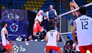 Sejarah Tercipta! Timnas Voli Indonesia Juara AVC Cup 2006, Tumbangkan Korea Selatan di Final