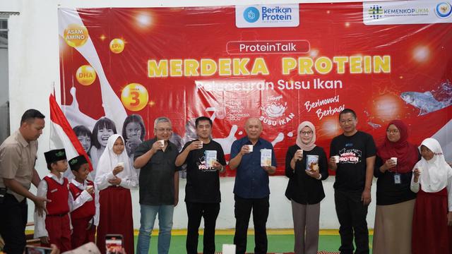 Manfaat Susu Ikan bagi Kesehatan, Minuman Alternatif Susu Sapi yang Kaya Gizi