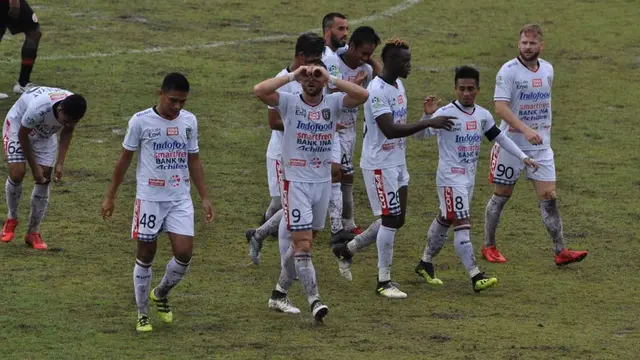 Liga 1, Perseru Serui vs Bali United