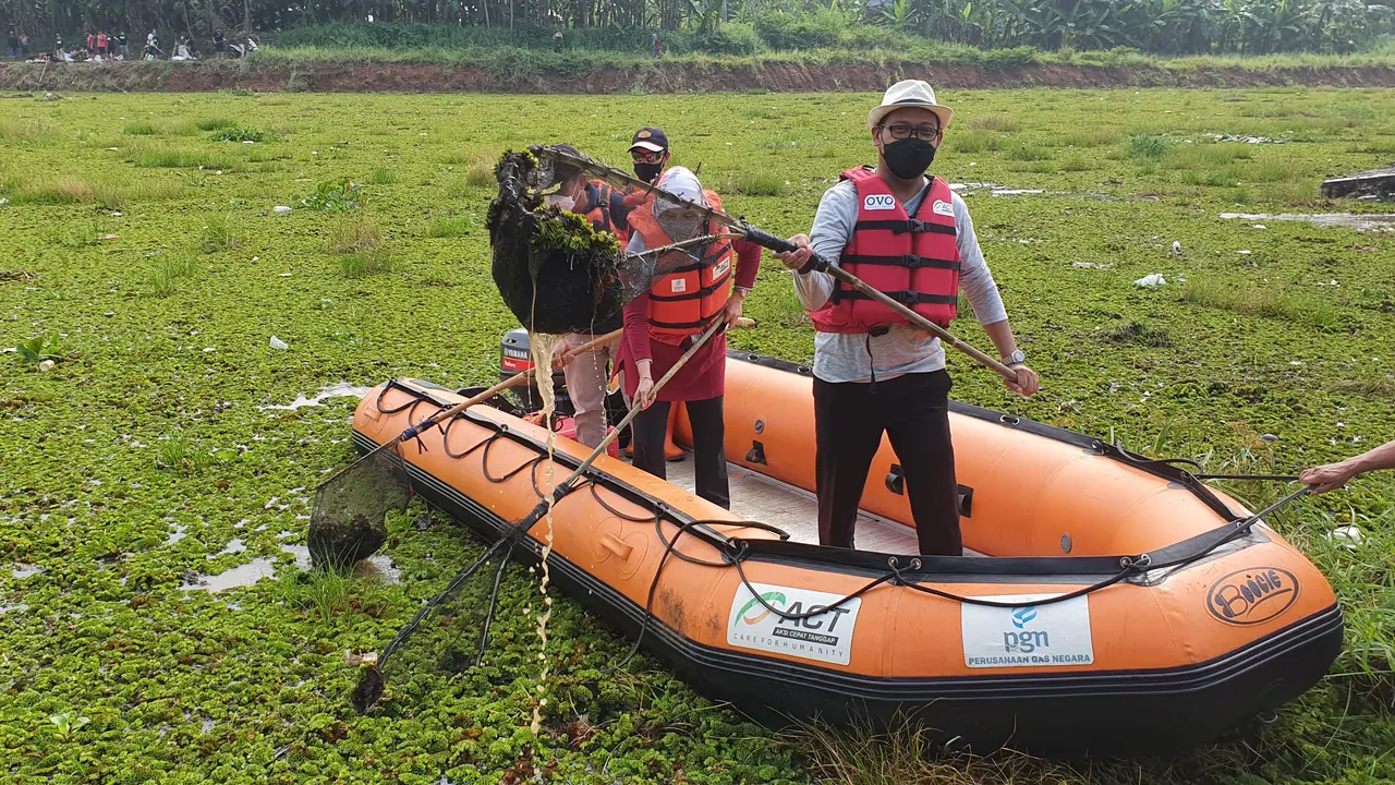 Dari 40 Situ Hanya 23 Situ Tersisa di Kota Depo