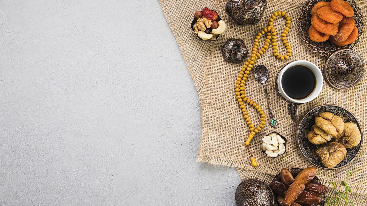 Ilustrasi puasa, buka puasa, sahur