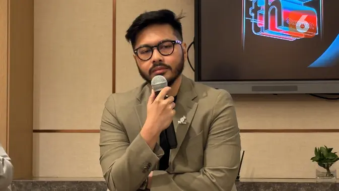 <p>Angga Anugrah Putra, General Manager Content Operations, Southeast Asia, TikTok, saat dijumpai dalam acara TikTik SEA Growth Summit 2025 di Jakarta, Rabu (30/7/2025). (Liputan6.com/ Yuslianson)</p>