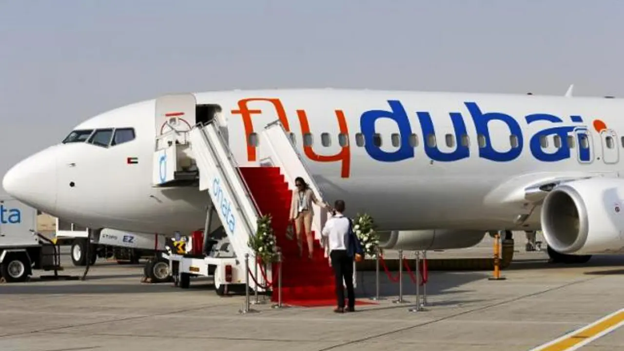 Pesawat Flydubai celaka di Rusia