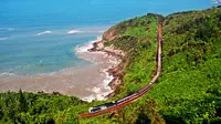 Jalur kereta api dari Hanoi ke Ho Chi Minh City, Vietnam. (mrlinhadventure.com)