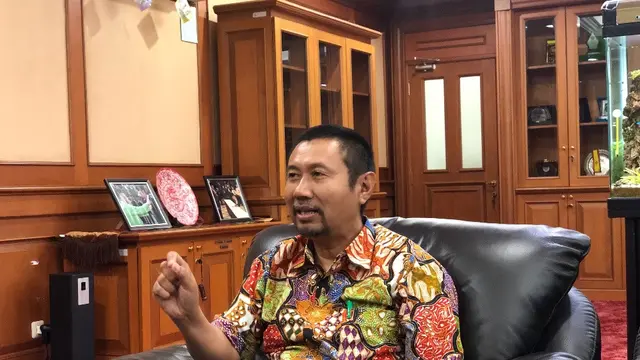 Direktur Pembinaan Sekolahh Menangah Kejuruan, M Bakrun