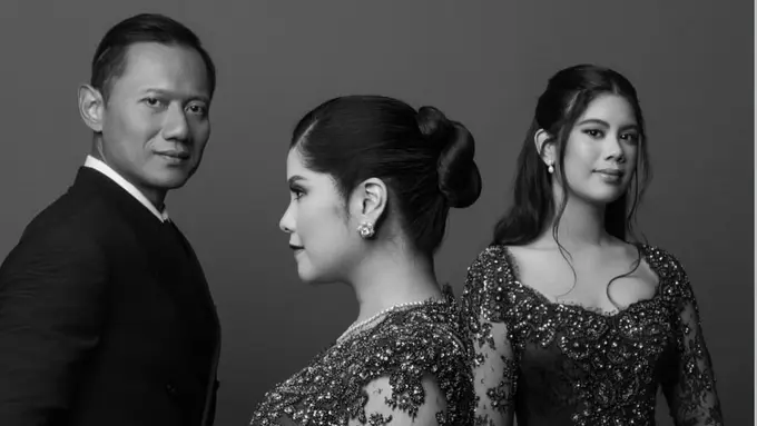 Almira Tunggadewi saat Maternity Shoot Annisa Pohan dan AHY. [@annisayudhoyono]