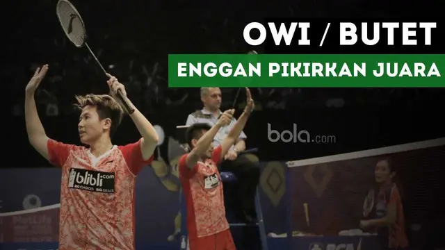 VIDEO: Tontowi / Liliyana Enggan Pikirkan Juara Indonesia Open Dahulu