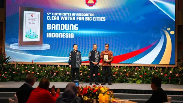 Kembangkan Sistem Air Bersih dan Ekonomi Sirkular