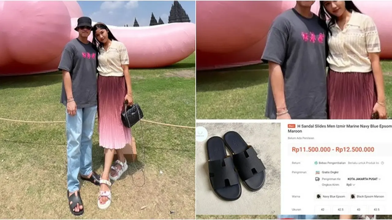 5 Taksiran Harga Fashion Item Kaesang Pangarep yang Jadi Sorotan
