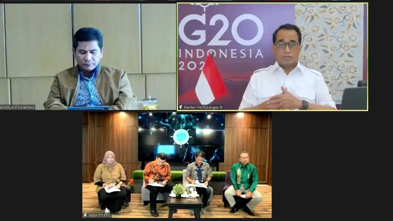 Menteri Perhubungan Budi Karya Sumadi