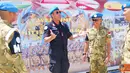Citizen6, Lebanon: Dansatgas POM TNI Konga XXV-D/UNIFIL, Letnan Kolonel Cpm Ida Bagus Rahwan Diputra,menerima kunjungan FPM (Force Provost Marshal) Letnan Kolonel Desideri Andrea, Senin (7/5). (Pengirim: Badarudin Bakri)