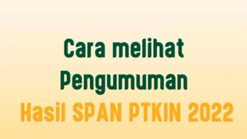 SPAN PTKIN 2022