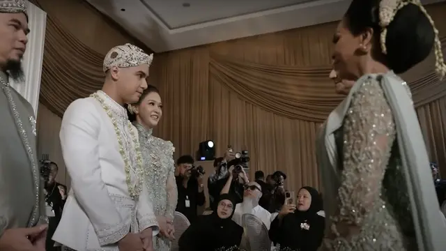 Mewah nan Sakral, Ini 9 Potret Detail Dekorasi Akad Nikah Al Ghazali dan Alyssa Daguise