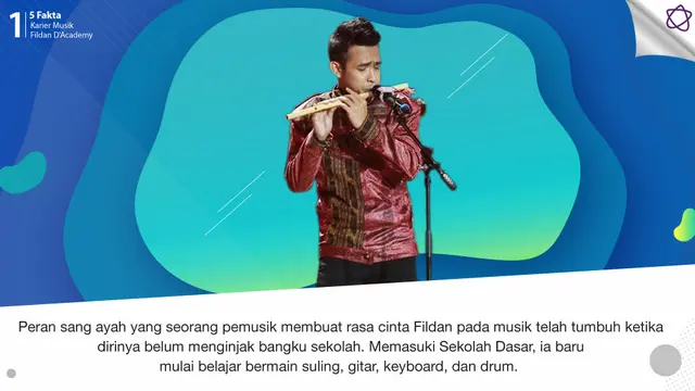 [Bintang] 5 Fakta Karier Musik Fildan D'Academy