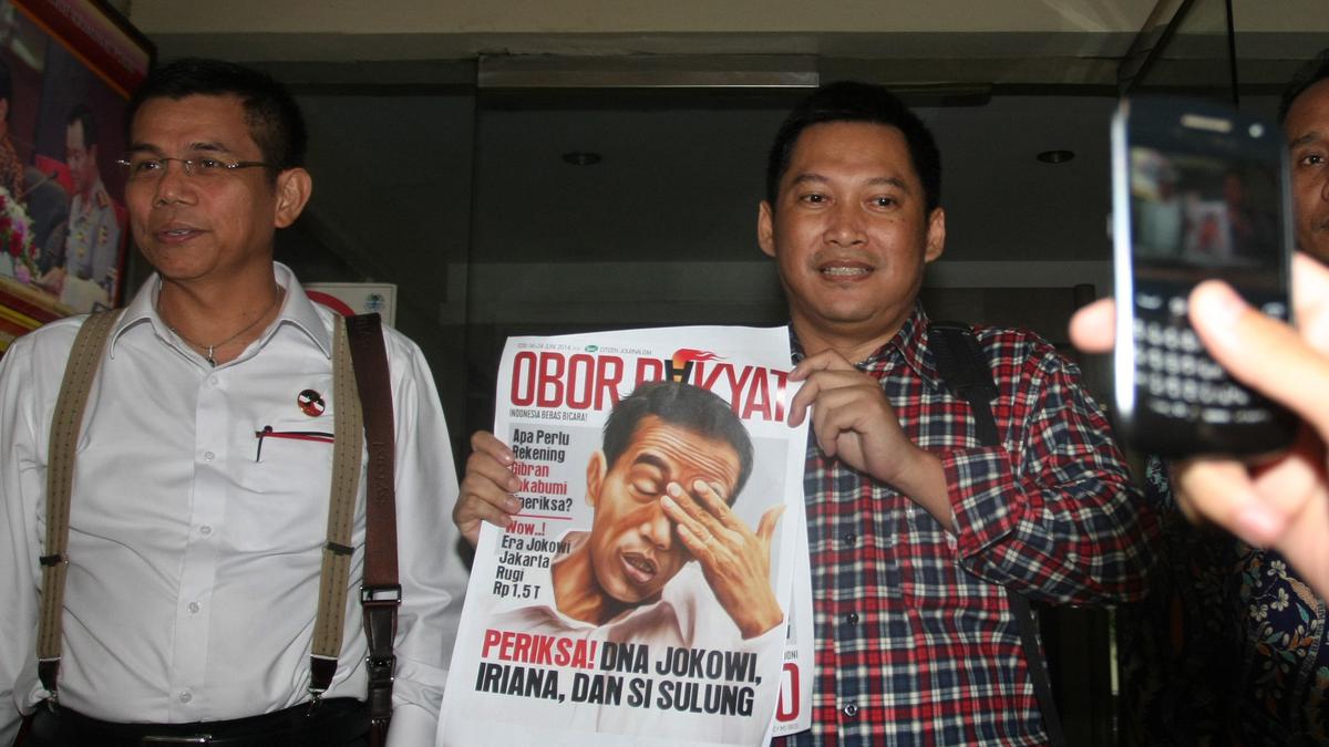 Setiyardi Obor Rakyat Diperiksa Perdana Sebagai Tersangka - News ...