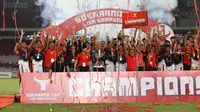 Bali menjuarai Turnamen Sepak Bola Liga Kampung Soekarno Cup U-17. (Foto: PDIP)