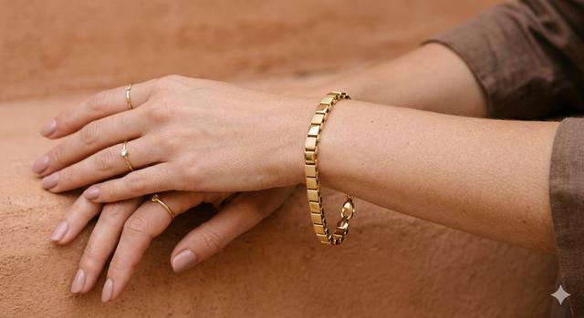 Model Gelang Emas Box Chain Terbaru 2026. Gemini