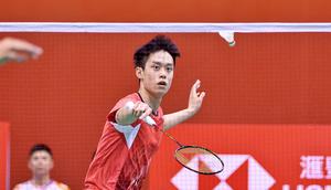 Pebulutangkis Hong Kong berdarah Indonesia, Jason Gunawan. (Dok. Hongkong Open)