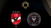 Piala Dunia Antarklub - Al Ahly Vs Inter Miami (Bola.com/Adreanus Titus)