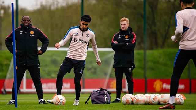 Foto: Mengintip Persiapan MU yang Dihantam Badai Cedera Jelang Leg kedua Perempatfinal Liga Europa Kontra Sevilla