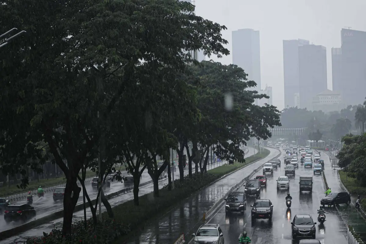 Waspada Cuaca Ekstrem di Jakarta