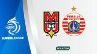 Prediksi Malut United Vs Persija Jakarta. (Bola.com/Wiwig Prayugi)