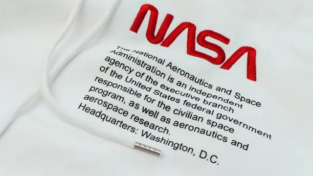 Ilustrasi Logo NASA