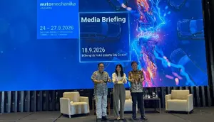 Perdana di Indonesia, Pameran Suku Cadang Ini Diikuti 339 Exhibitor