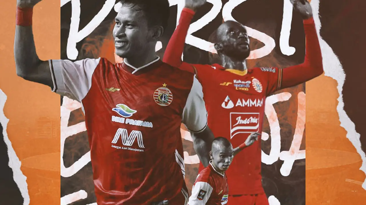 Persija Jakarta - Makan Konate, Riko Simanjuntak, Osvaldo Haay