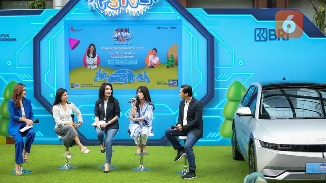 Acara Prize Unvelling Ceremony  Program BritAma FSTVL
