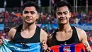<p>Asnawi bermain penuh selama 90 menit sebagai starter, sementara Arhan masuk sebagai pemain pengganti di 10 menit terakhir babak kedua. Pertandingan tersebut menyita perhatian banyak penggemar sepak bola Indonesia, terutama setelah momen mengharukan terjadi seusai pertandingan. Asnawi dan Arhan, yang berlaga di klub berbeda, terlihat bertukar jersey sebagai tanda persahabatan dan kenangan. (Liputan6/com/IG/@true_bangkok_united)</p>