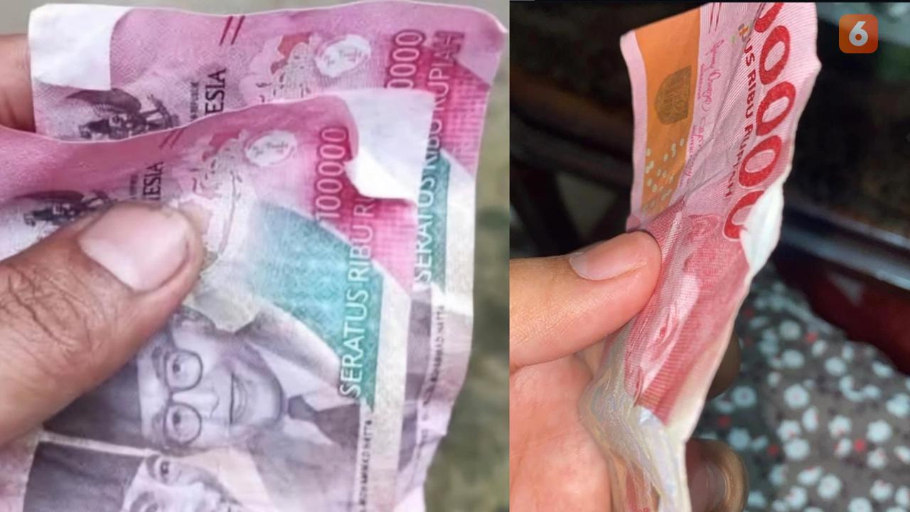 Uang palsu resahkan warga Sulsel (Liputan6.com/Fauzan)