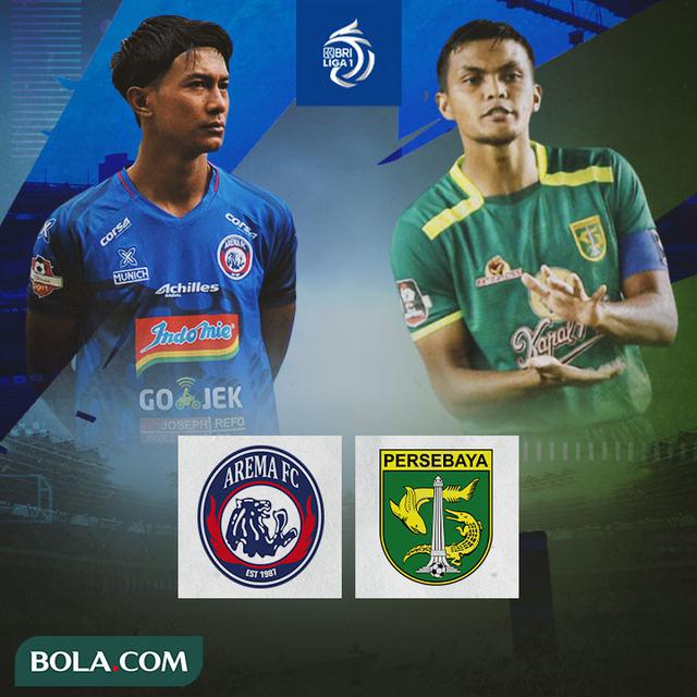 BRI Liga 1 - Duel Kapten - Arema FC Vs Persebaya Surabaya