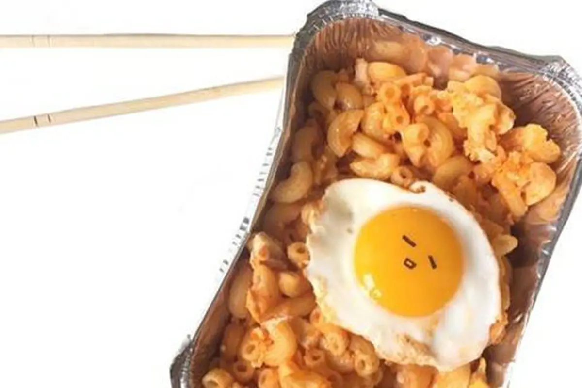 Makaroni telur./Copyright cookpad.com/Lil' Happy Kitchen