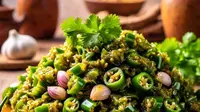 Rahasia Cara Membuat Sambal Hijau ala Rumah Makan Padang yang Selalu Lezat