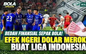 Bedah Finansial Klub: Bagaimana Pelemahan Kurs Rupiah Bisa Mengancam Operasional Sepak Bola Nasional