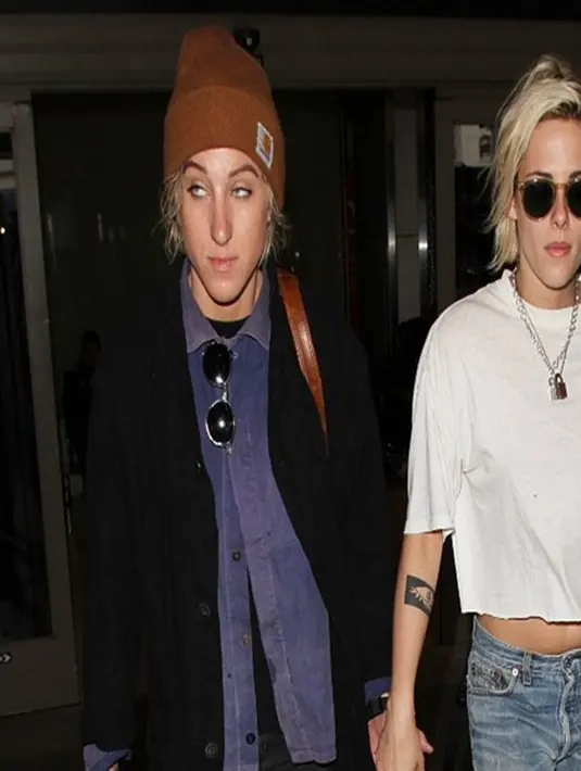 Kristen Stewart kini lebih berani untuk lebih mengekspose kehidupan pribadinya didepan awak media. Ia pun juga mempublikasikan hubungan asmaranya bersama Alicia Cargile. (Dailymail/Bintang.com)