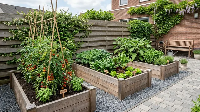 Ide Urban Farming Buah dan Sayur di Halaman Rumah Kecil