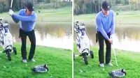 Pukul Kepala Angsa hingga Mati, Aksi Pegolf Dikritik Warganet