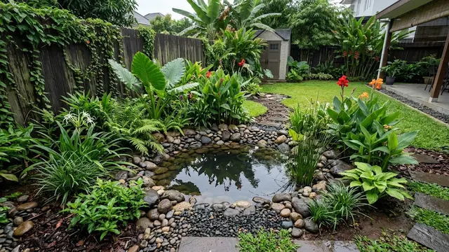 Ide Rain Garden di Sudut Pekarangan