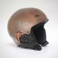 Desainer digital asal Dubai menciptakan helm yang mirip dengan kulit kepala manusia.