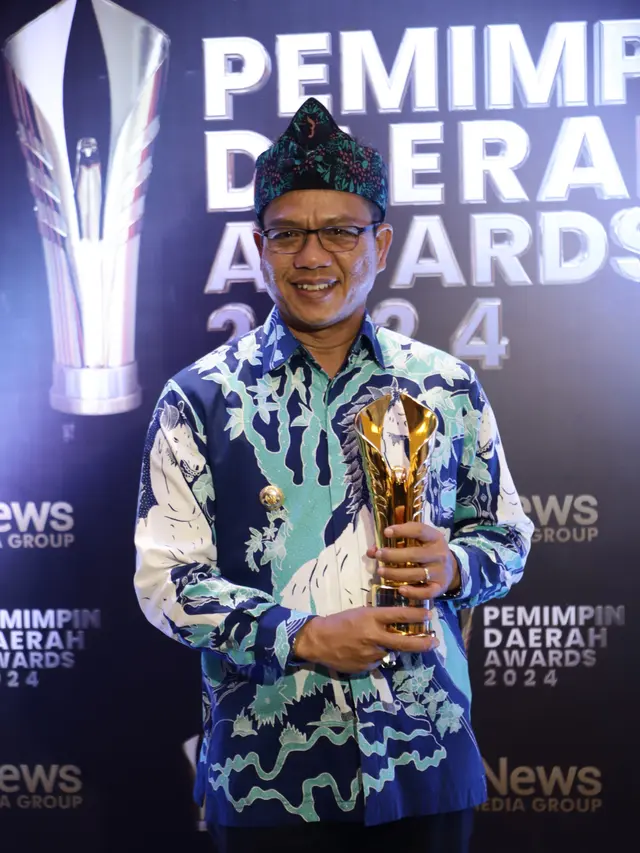 Bupati Dadang Supriatna Raih Penghargaan Pemimpin Daerah Awards 2024, Dinilai sebagai Kepala Daerah Kolaboratif