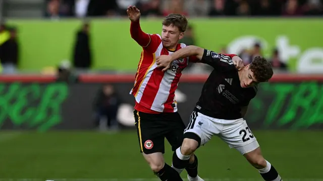 Liverpool Vs Brentford