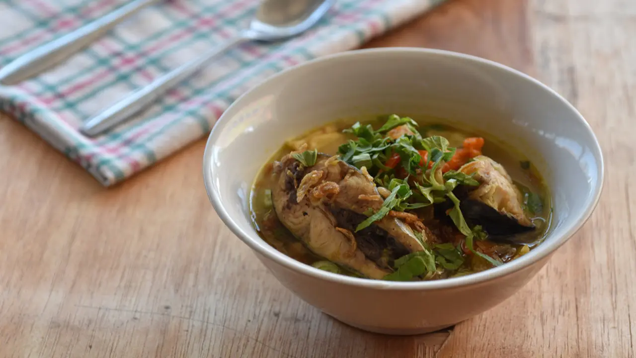 sop ikan patin