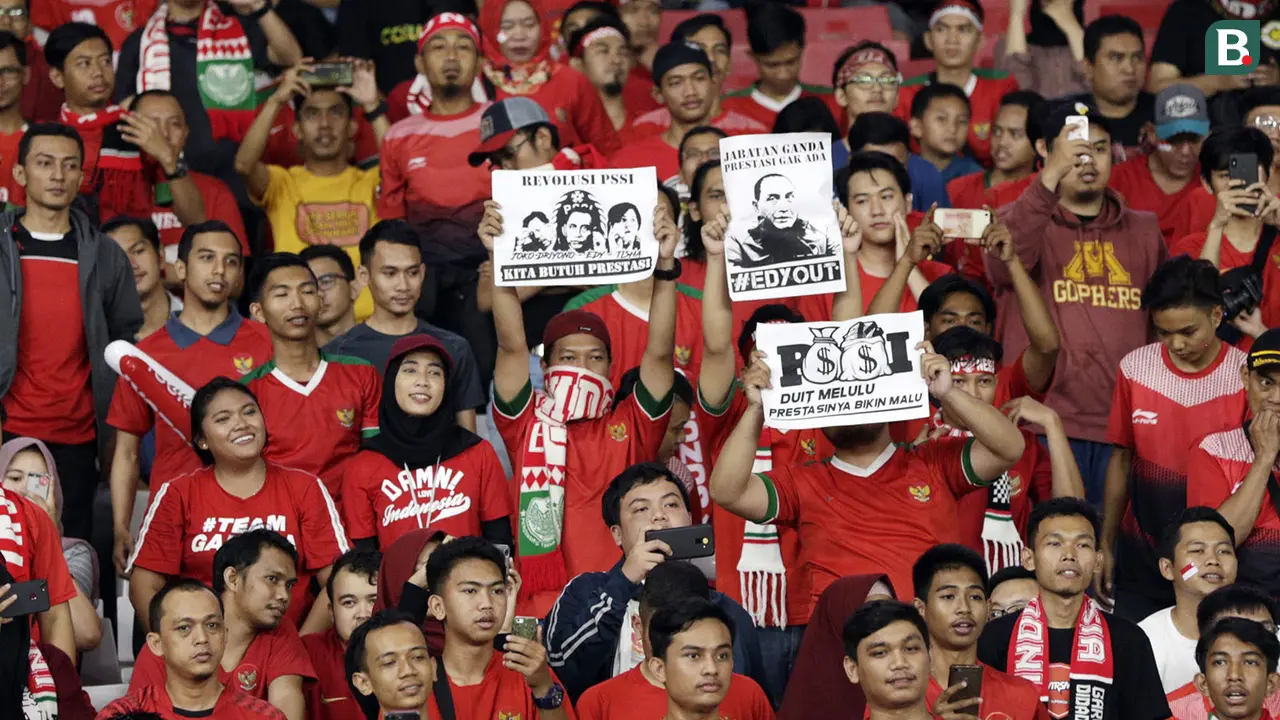 Suporter Timnas Indonesia